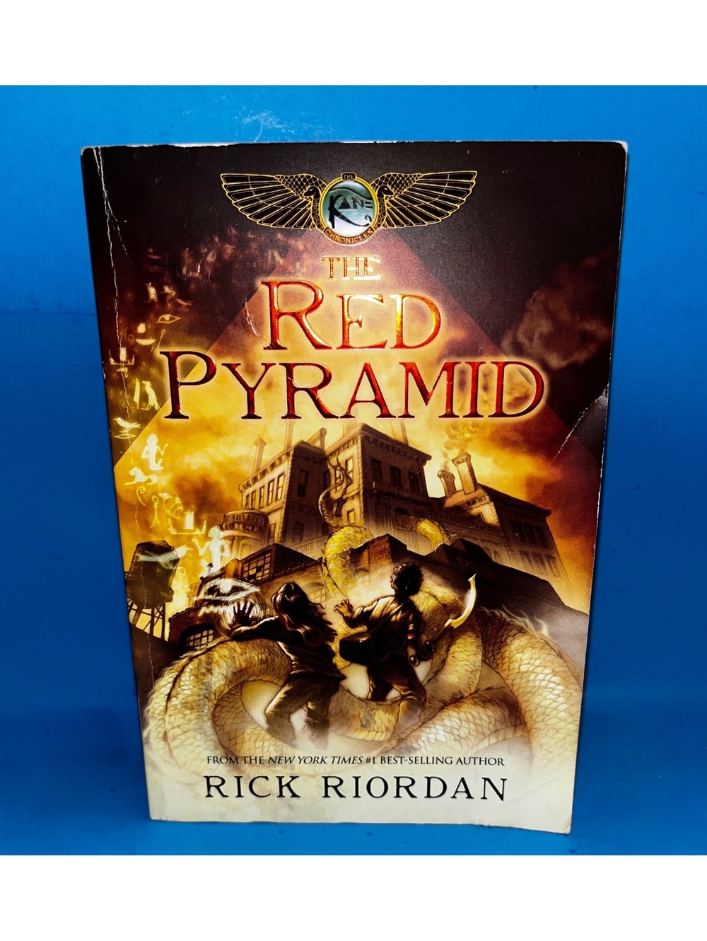 The Red Pyramid Rick Riordan Kane Chronicles Book 1 Paperback 2011 Fantasy